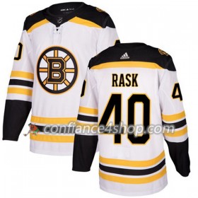 Adidas Maillot de Hockey Boston Bruins Tuukka Rask 40 2017-2018 Blanc Authentic - Femme